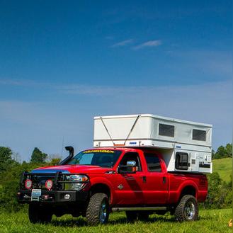国产皮卡升顶房车,科技与舒适旅行的融合典范