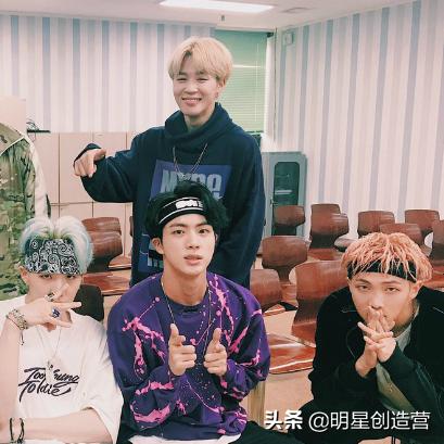 防弹少年团综艺节目全球火热来袭