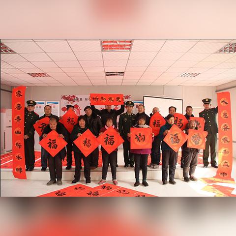 商洛武警支队现代化军事风采照片发布