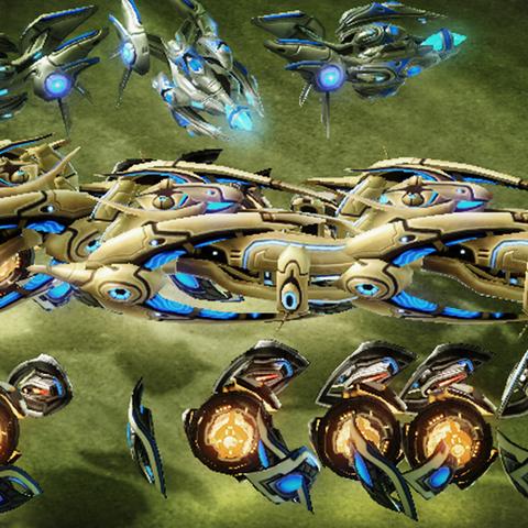 超级航母,星际闪烁之旅