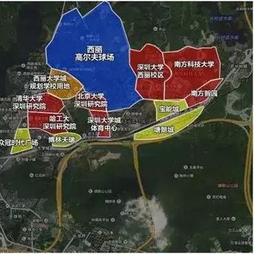 深圳最新地图区域划分详解解析