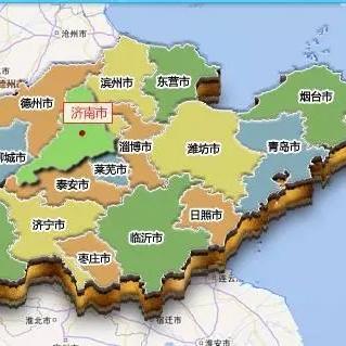 莱芜最新地图详解