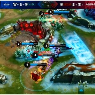 ESTAR战队新成员Sun，年轻力量的闪耀之星