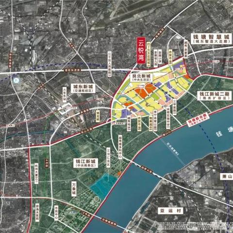 钱江世纪城最新发展动态，新地标崛起