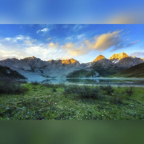 川西旅游探索之旅，自然美景尽收眼底