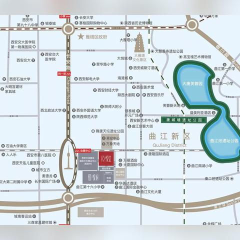 西安曲江最新房价均价分析