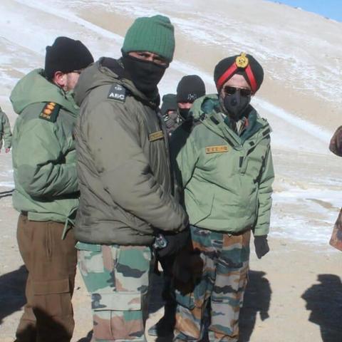 中印边界地图对比,最新展示