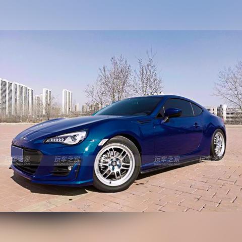 斯巴鲁BRZ最新款深度解析