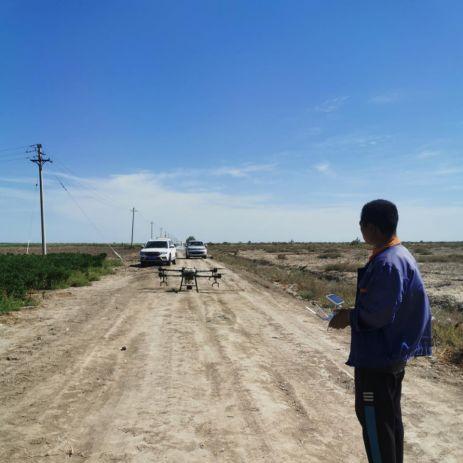 农业革新利器，最新款打药机亮相