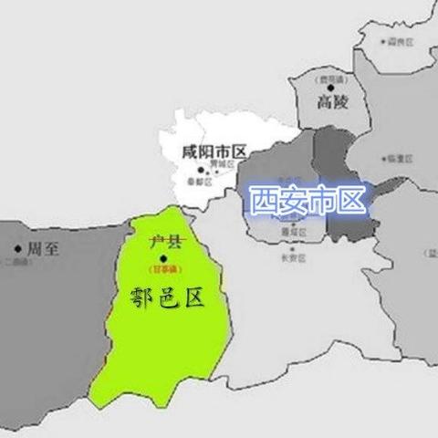 西安户县房价走势及分析