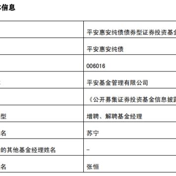 平安理财宝净值最新解析