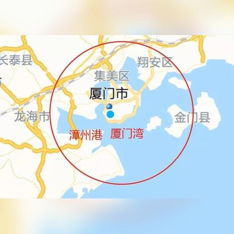 厦门湾南岸最新进展信息