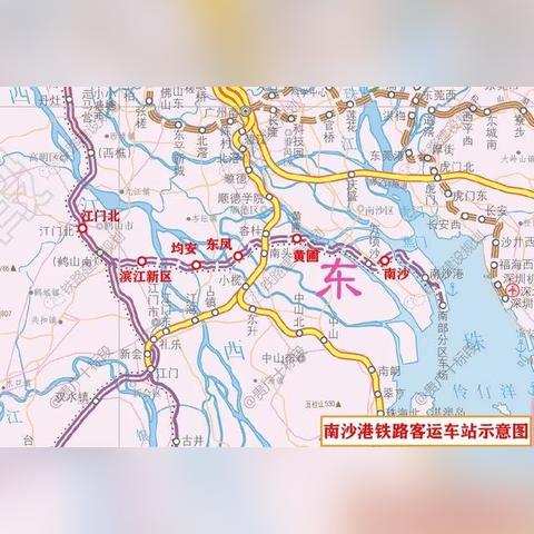 南沙港铁路最新进展消息