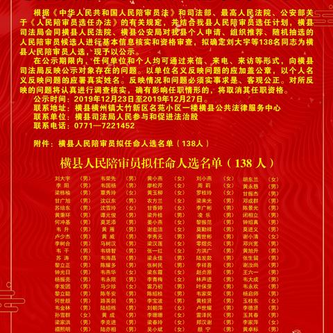 横县政府最新干部任命公告发布