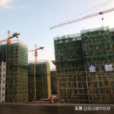 昆山港龙城最新进展更新