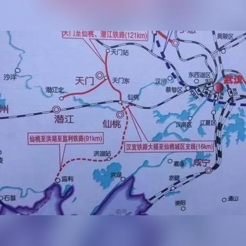 天门城际铁路进展更新