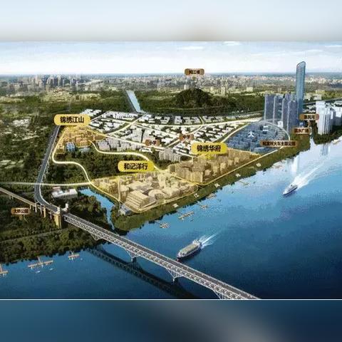 上海徐汇滨江重塑滨水空间规划亮相