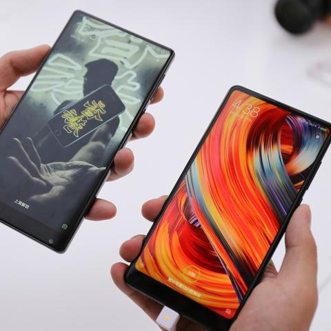 夏普最新无边框手机，技术与美学的极致融合