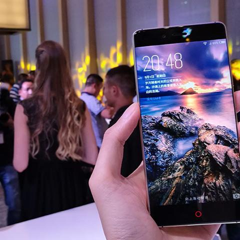 夏普最新无边框手机,技术与美学的极致融合