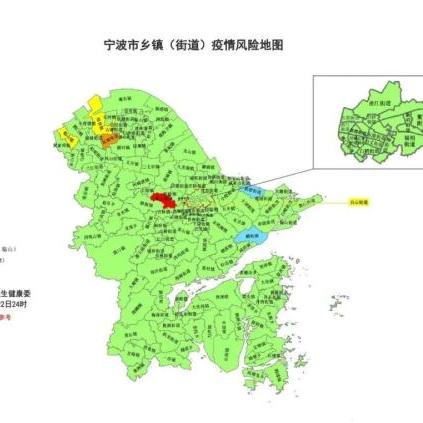慈溪最新地图详细解析