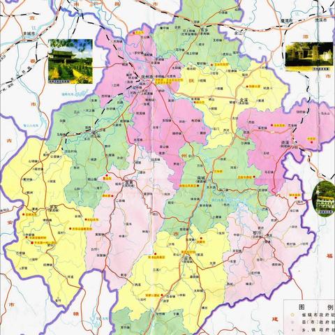 宁都最新地图详细解析