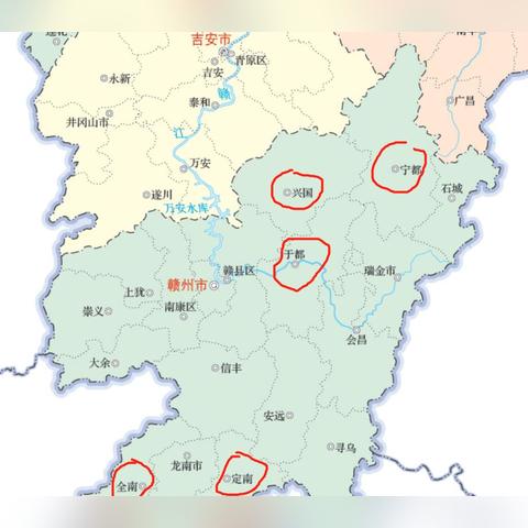 宁都最新地图详细解析