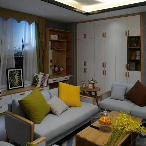 最新衣柜设计，木匠匠心，时尚与功能融合典范