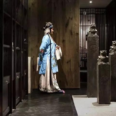 现代茶楼时尚装修，缔造优雅品茗胜地