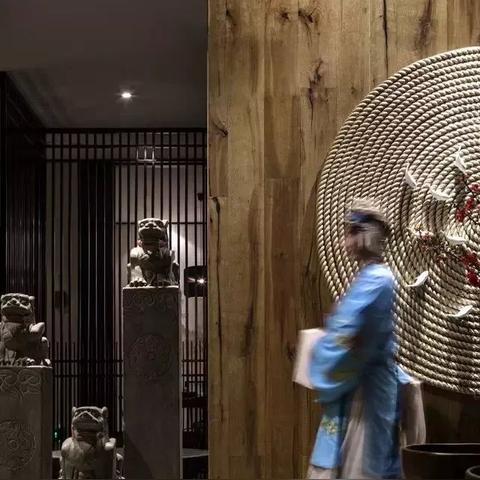 现代茶楼时尚装修,缔造优雅品茗胜地