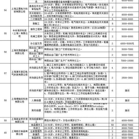 上海川沙最新招聘信息与职业机会全面解析