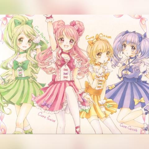 光之美少女最新本子精彩概述与分析