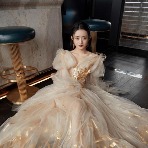 赵丽颖最新发色大揭秘，潮流新标杆风采闪耀