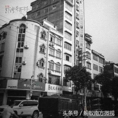 桂平新地标，现代化高楼的崛起与进程