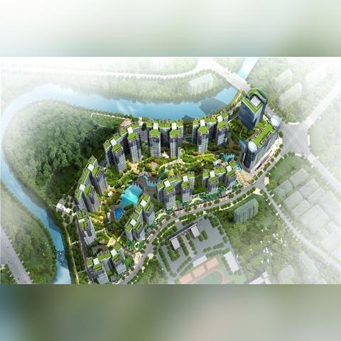 襄阳钻石河畔最新进展