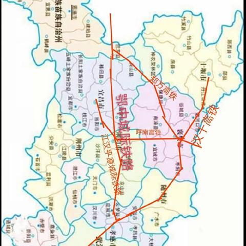 京山城际铁路进展更新