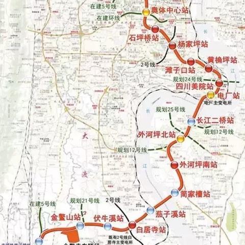 重庆大渡口区规划最新解读