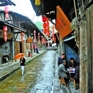 渝北区龙门村规划新动态