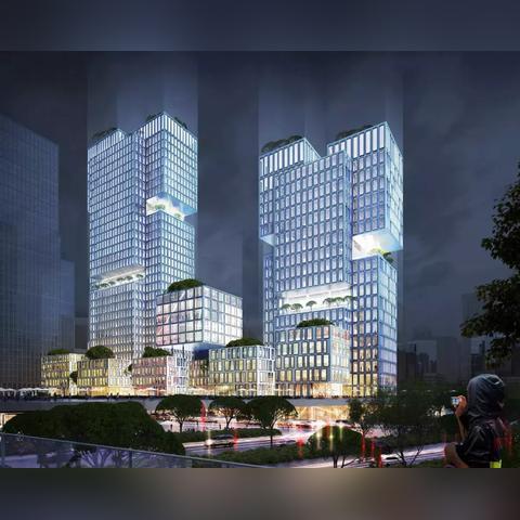 深圳超级总部最新进展概况