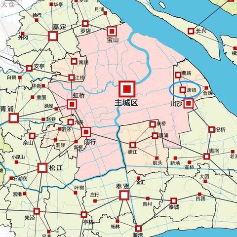 上海外环线地图最新解析