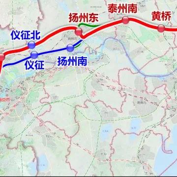 扬州高铁南站最新进展消息