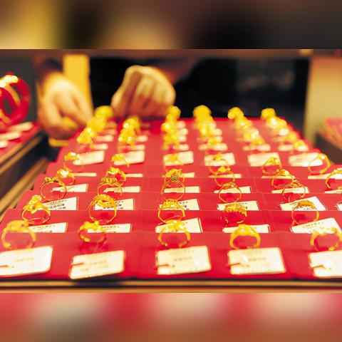 今日黄金首饰价格走势分析