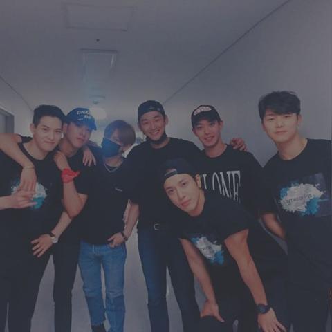 张贤胜Instagram最新动态解析