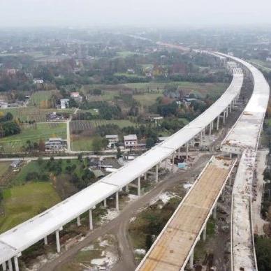 成都四绕高速最新进展