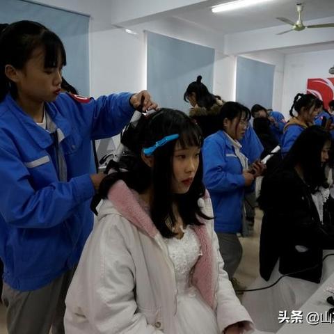 美发视频教程全集，专业技巧，魅力展现