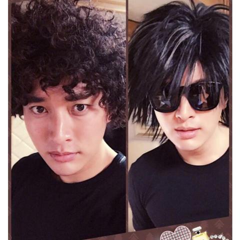 贾乃亮发型新风尚,潮流标杆亮相!