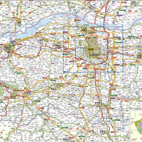 最新全国交通地图深度解析