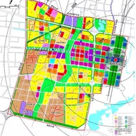 南昌高铁东站选址最新详解