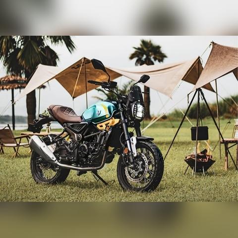 春风踏板300最新款,科技与艺术交融的杰作