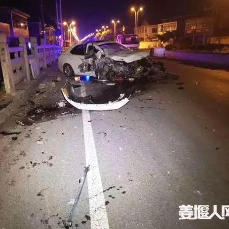 姜堰交通事故最新情况通报