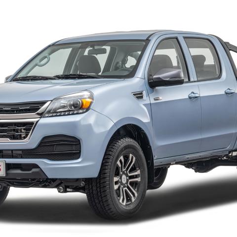 最新进口柴油皮卡，性能与设计完美融合